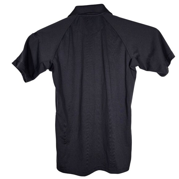 5.11 Tactical Short Sleeve Polo Shirt Small Men's Gray Short‎ Sleeve - Picture 3 of 5